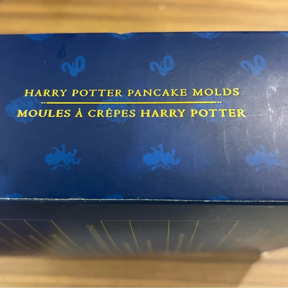 Harry Potter Pancake Molds by Williams Sonoma - Navy Blue